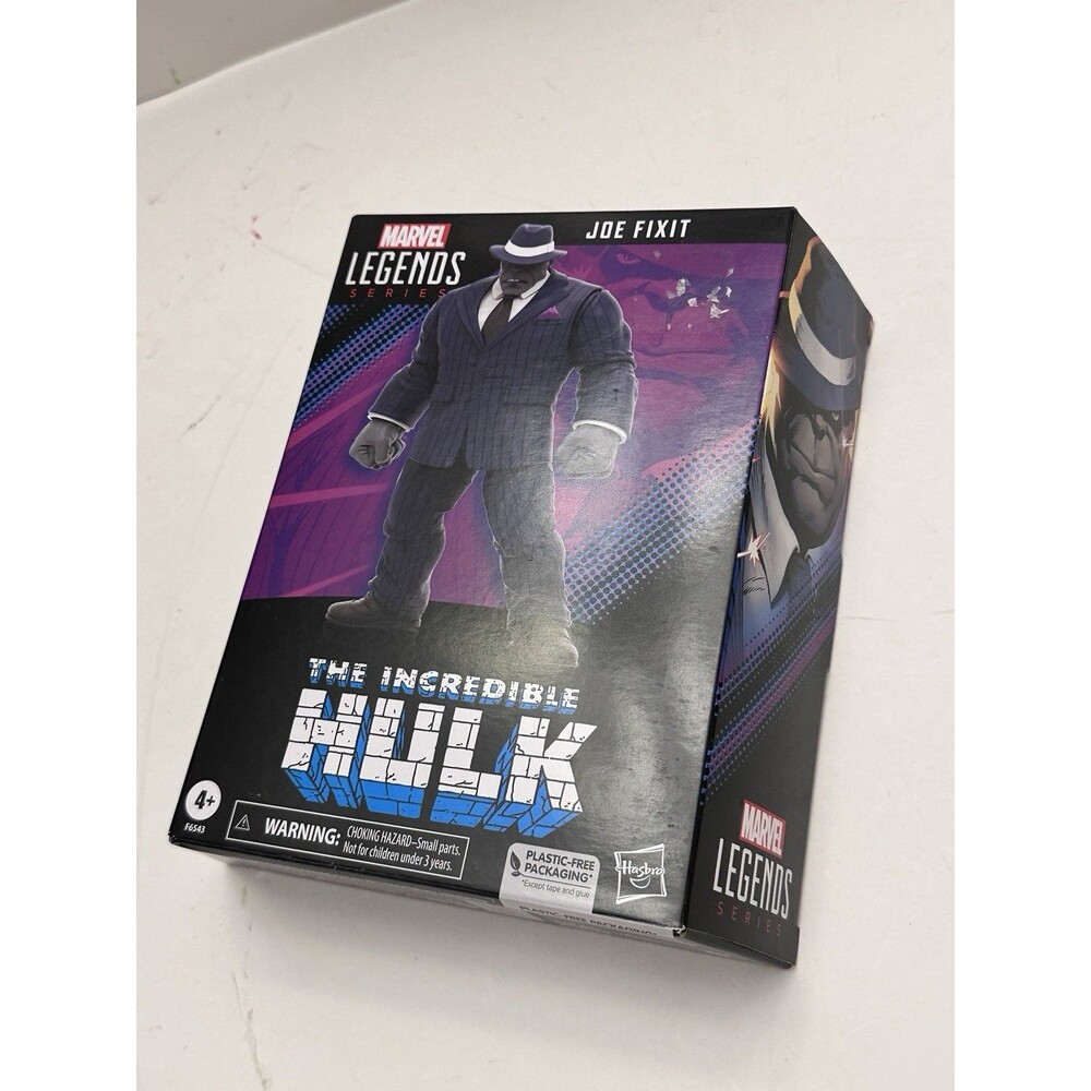 Hasbro Marvel Legends The Incredible Hulk 8" JOE FIXIT Action Figure